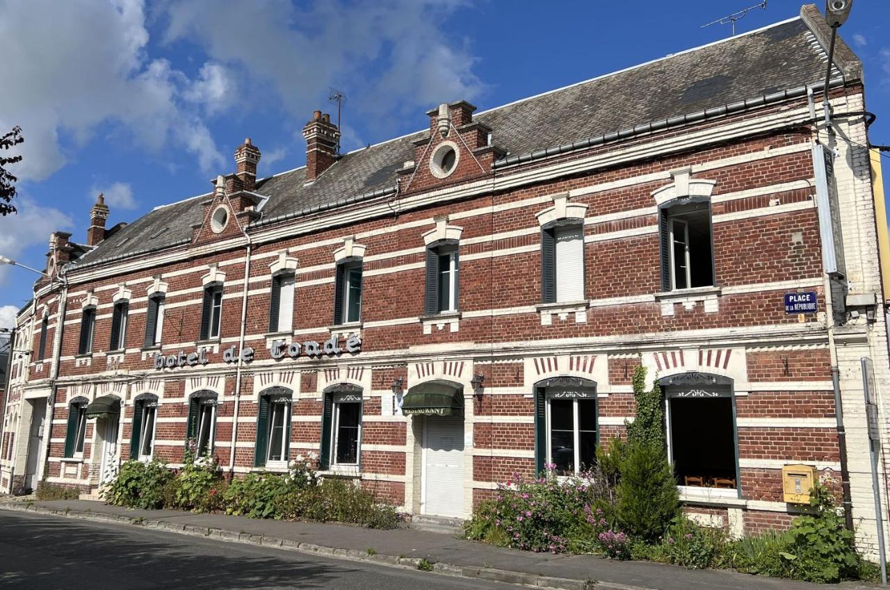 فندق Montdidier في  Le Conde المظهر الخارجي الصورة